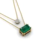 Emerald Cascade Necklace
