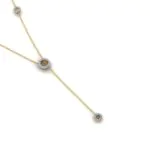 Silent Circle Necklace