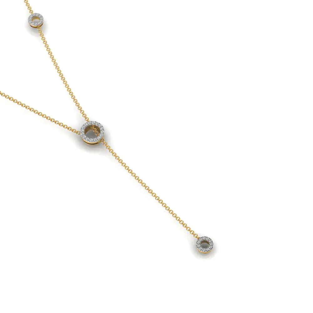1 Silent Circle Necklace - Image 1