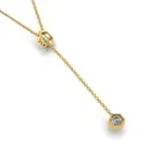 Minimalist Spear Necklace