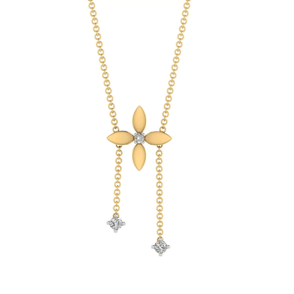 6 Silent Blossom Necklace - Image 1