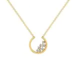 Eclipse Edge Necklace