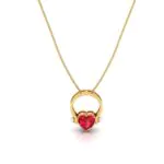 Musical Heart Pendant