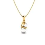 Winter Pearl Pendant