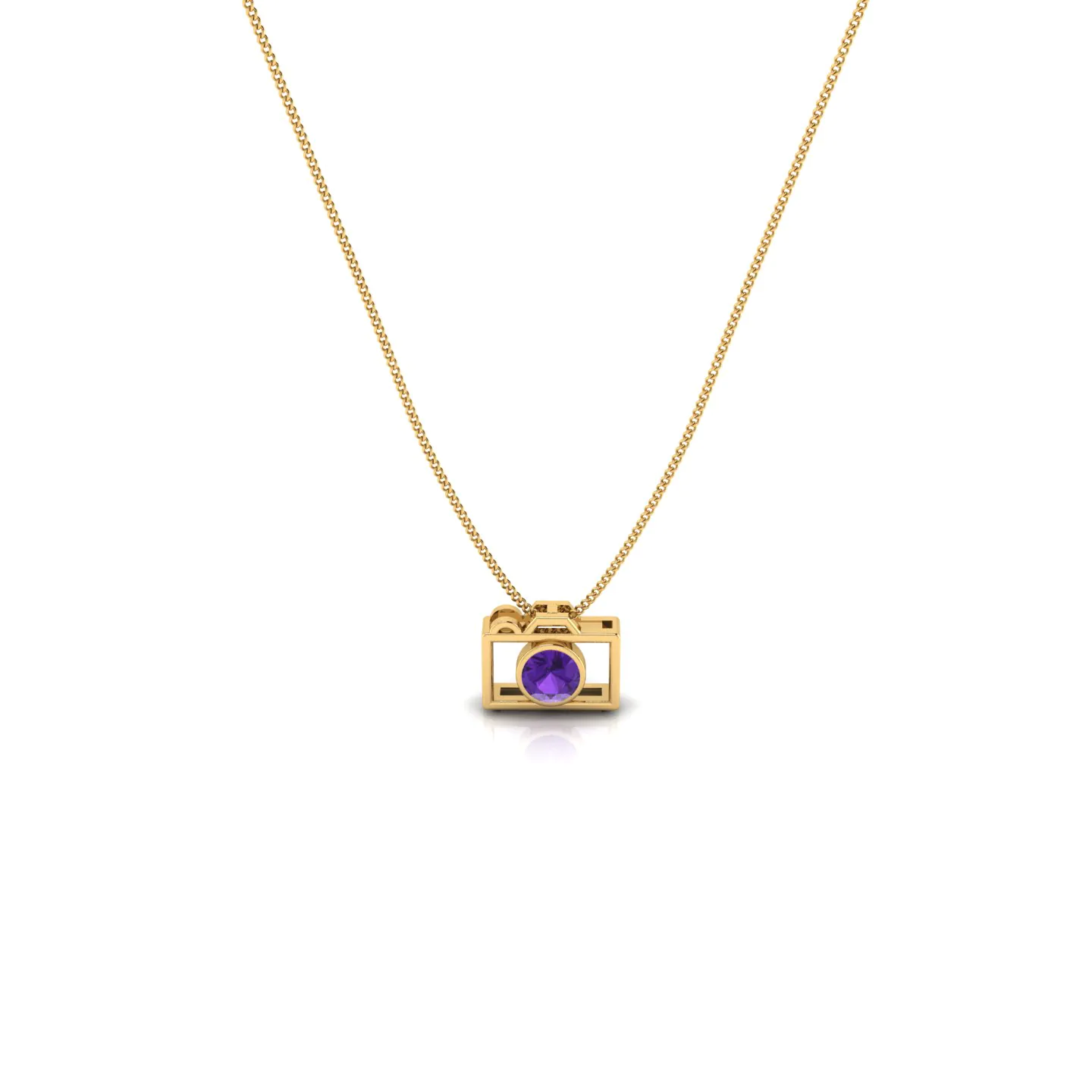 Memory Lens Pendant - Image 1