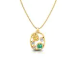 Treasure Square Pendant
