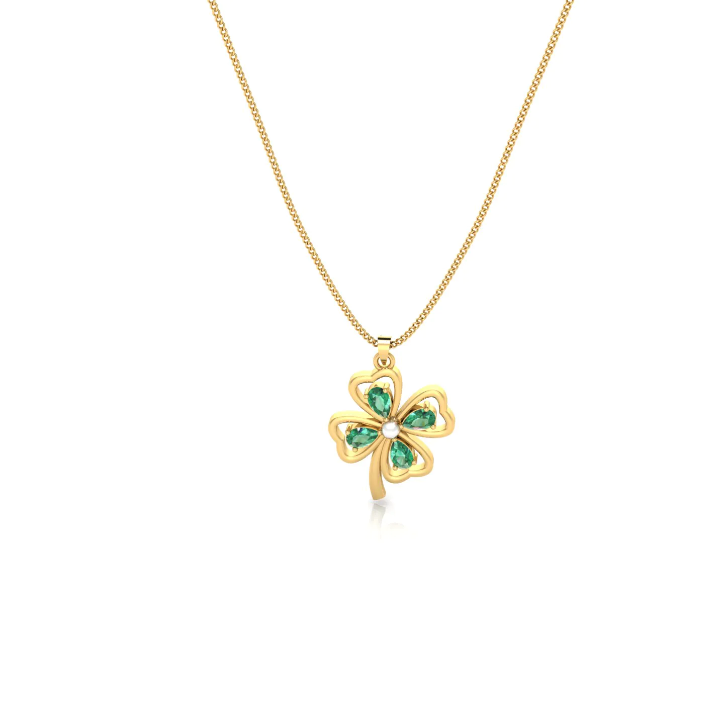 YG V1 Wild Daisy Pendant - Image 1