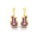 Acoustic Glow Earring
