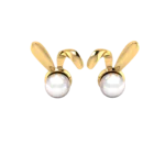 Bunny Charm Earring