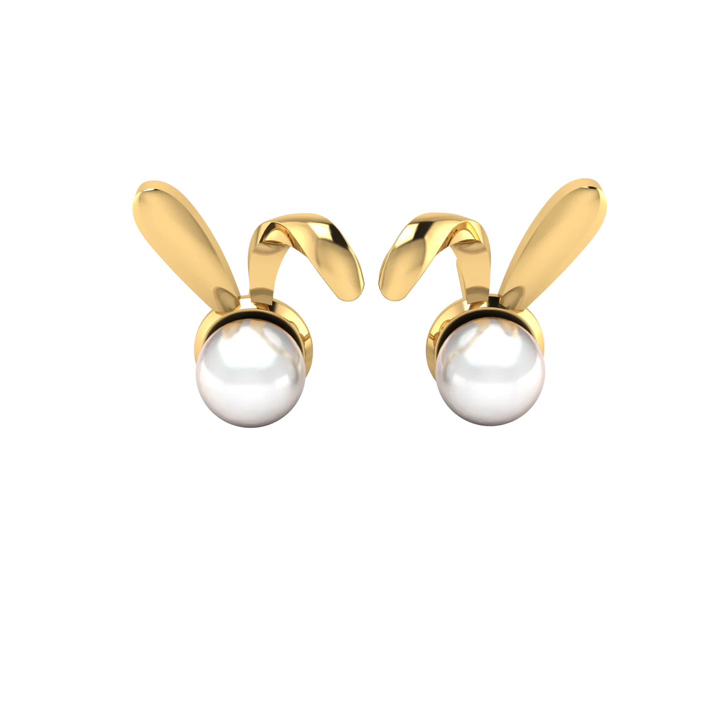 1 Bunny Charm Earring - Image 1