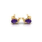 Blue Whale Earring