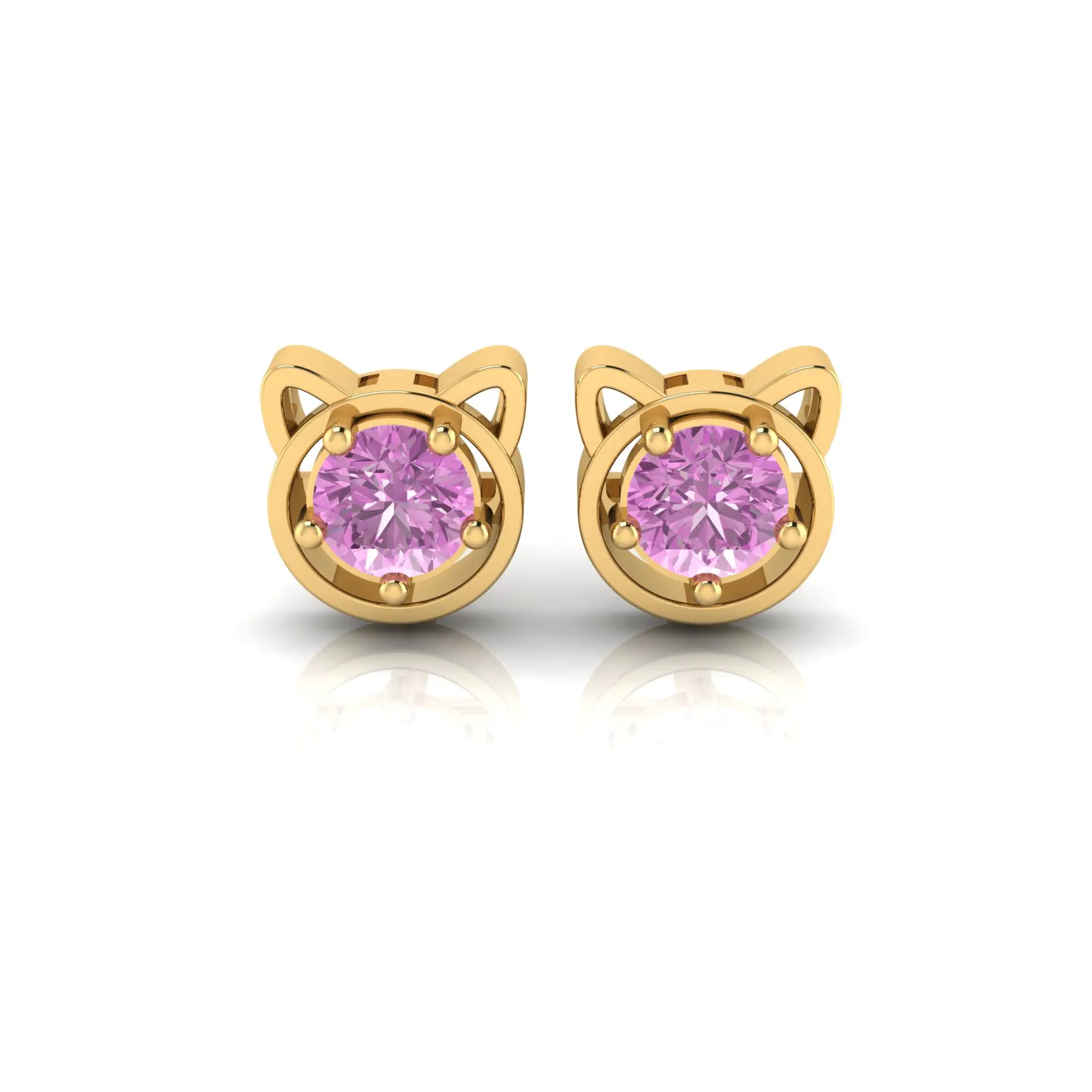 1 Kitten Spark Earrings - Image 1