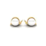 Pearl Swirl Earring