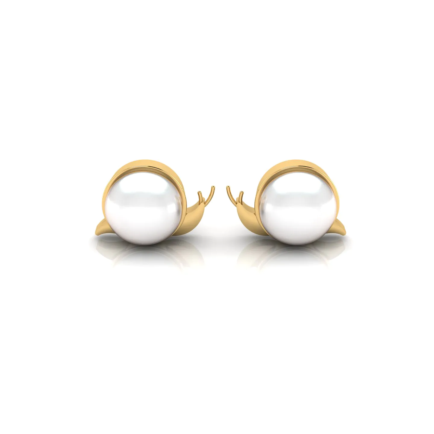 1 Pearl Swirl Earring - Image 1