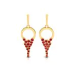 Rosefall Earrings