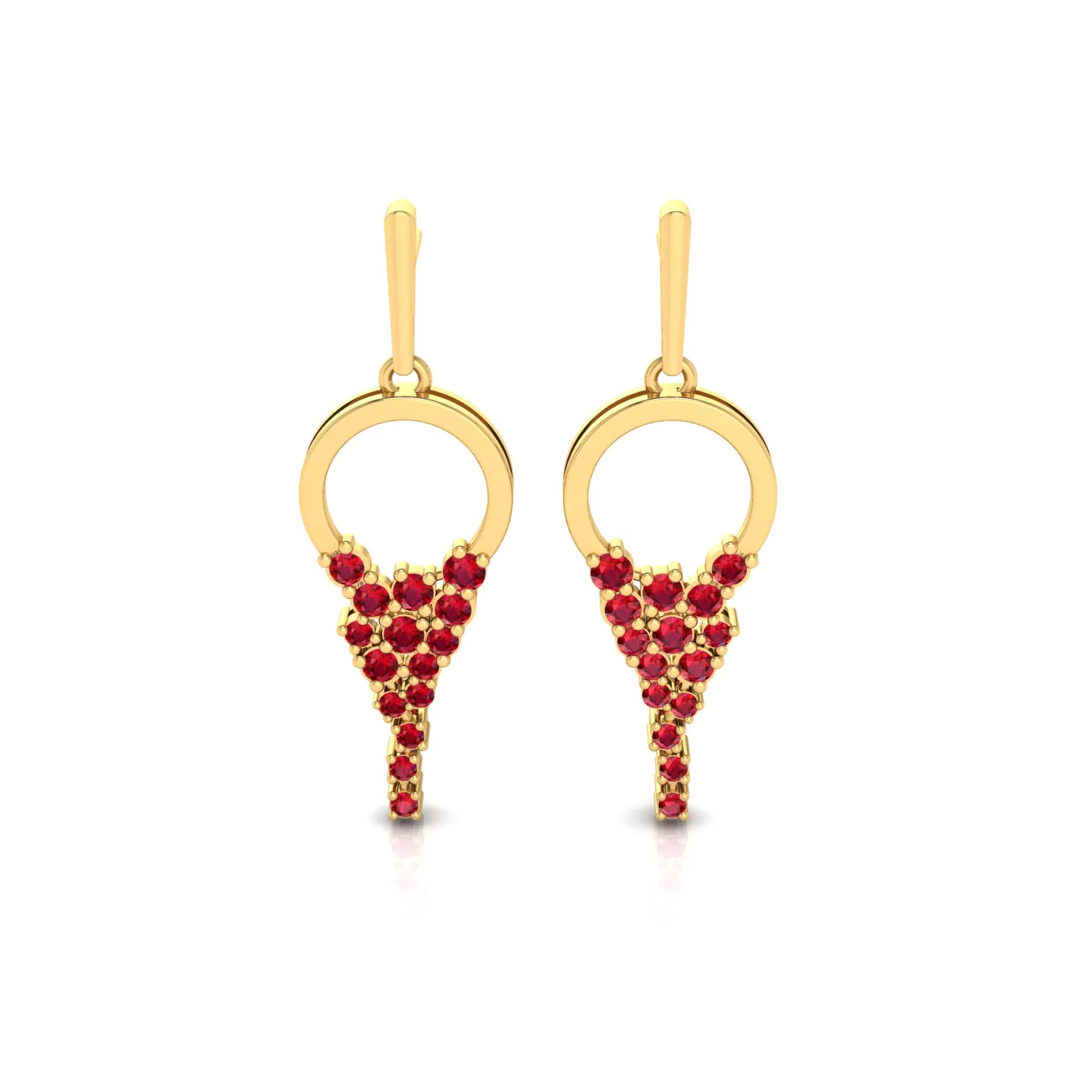 1 Rosefall Earrings - Image 1
