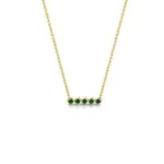 Pyramid Key Necklace