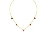 Heart Line Necklace
