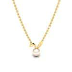 Playful Pearl Necklace