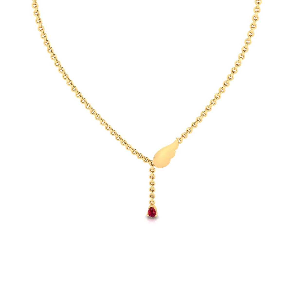 1 Orbit Tail Necklace - Image 1