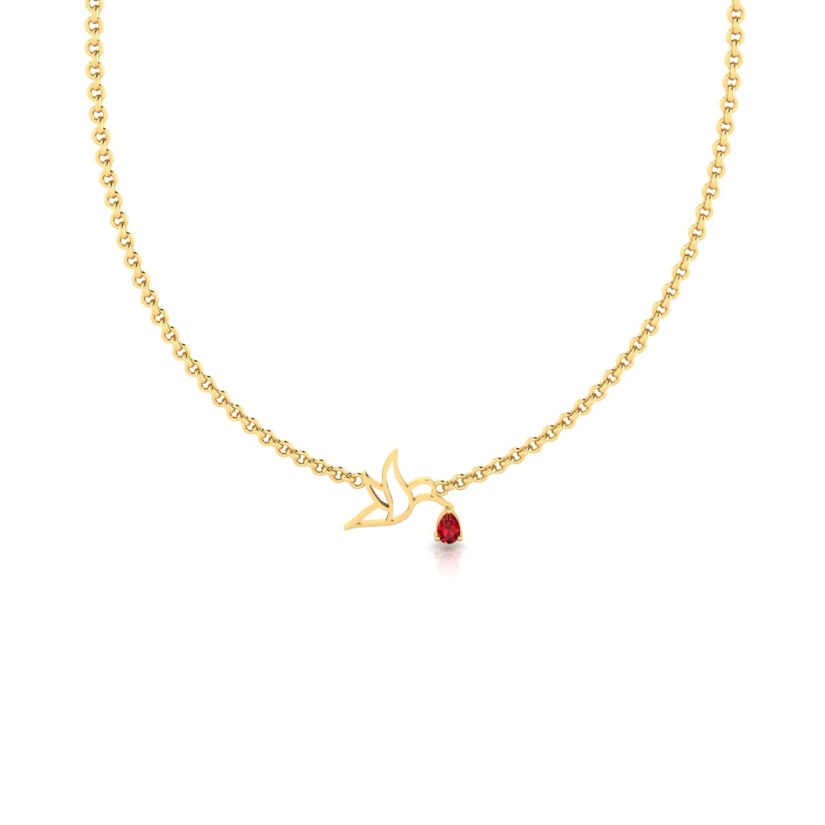 1 Little Dove Necklace - Image 1