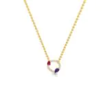 Luminous Twins Necklace