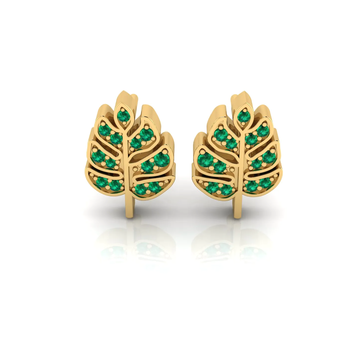 1 Forest Fern Earring - Image 1