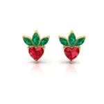 Berry Charm Earring