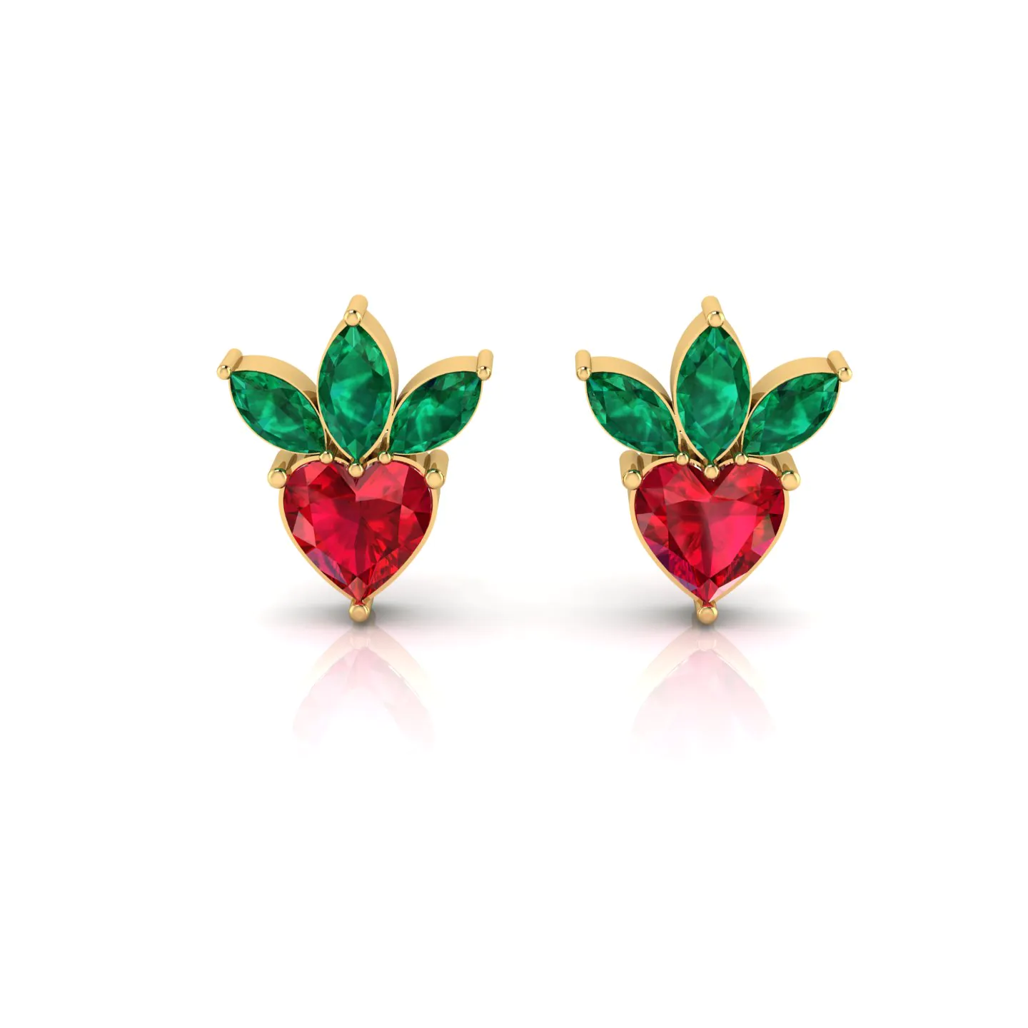 1 Berry Charm Earring - Image 1