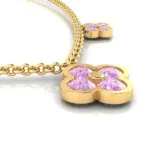 Soft Floret Necklace