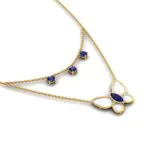 Bluefly Necklace