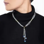 Arctic Cascade Necklace