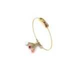 Spectrum Luxe Gold Bracelet