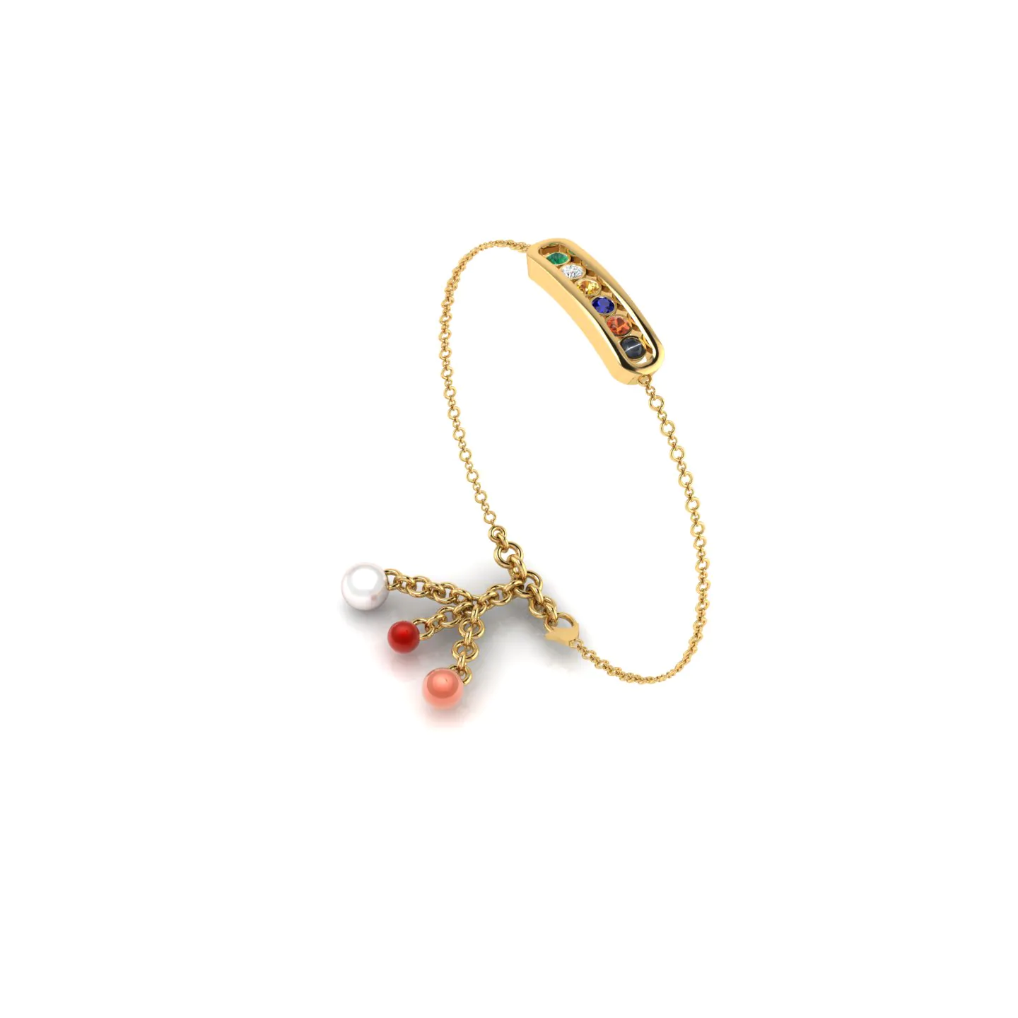 1 Spectrum Luxe Gold Bracelet - Image 1