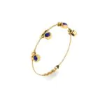 Ocean Blink Gold Bracelet