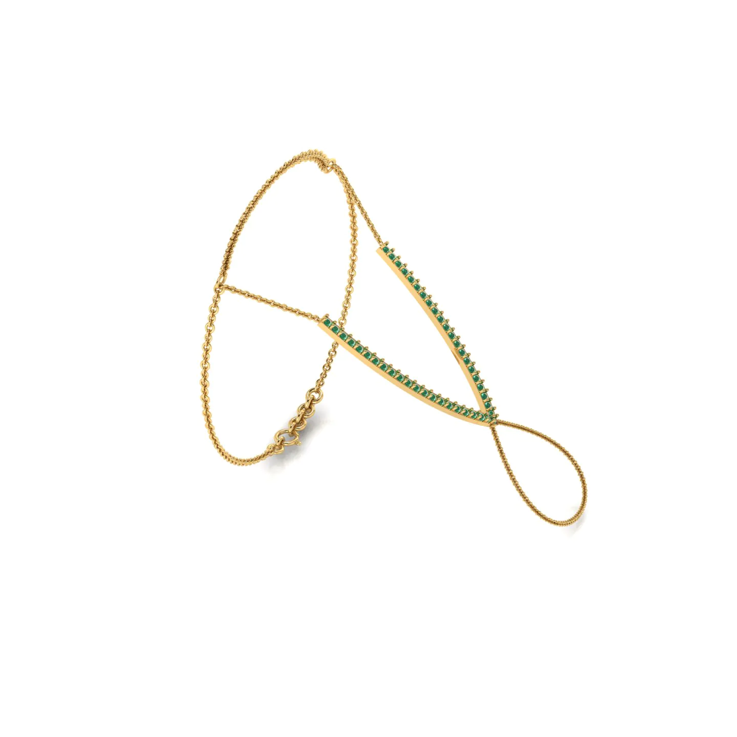 10 Spring Arcade Hand Bloom - Image 1