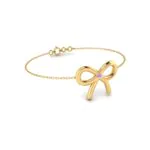 Grace Knot Golden Bracelet