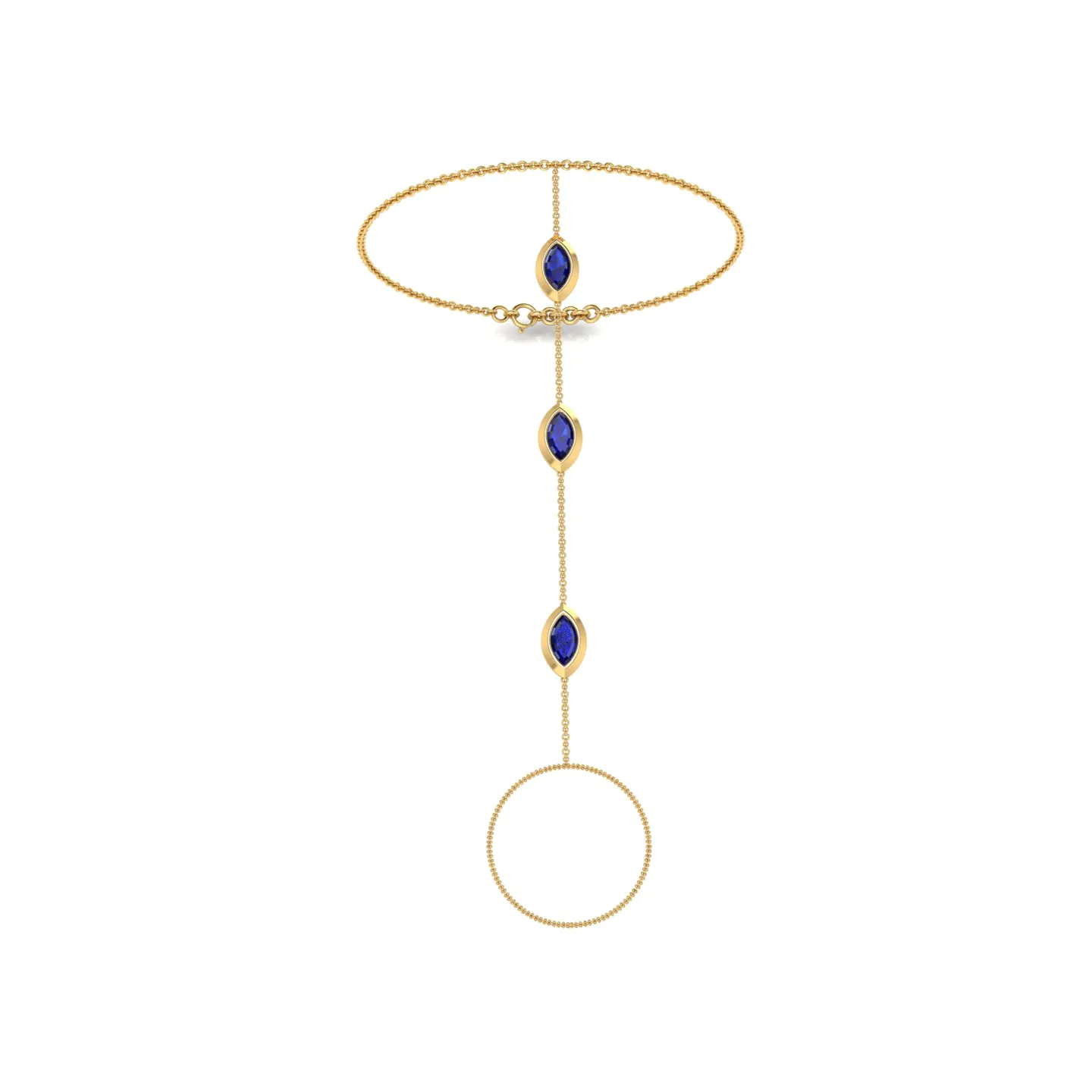 4 Indigo Flow Hand Bloom - Image 1