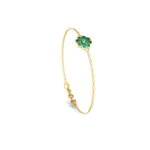 Wild Daisy Golden Bracelet