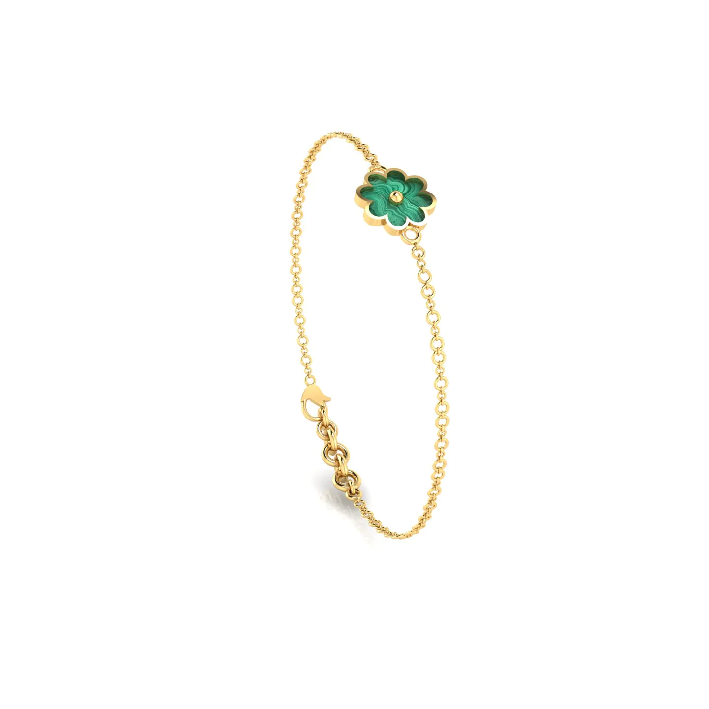 7 Wild Daisy Golden Bracelet - Image 1