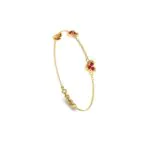 Love Loop Gold Bracelet